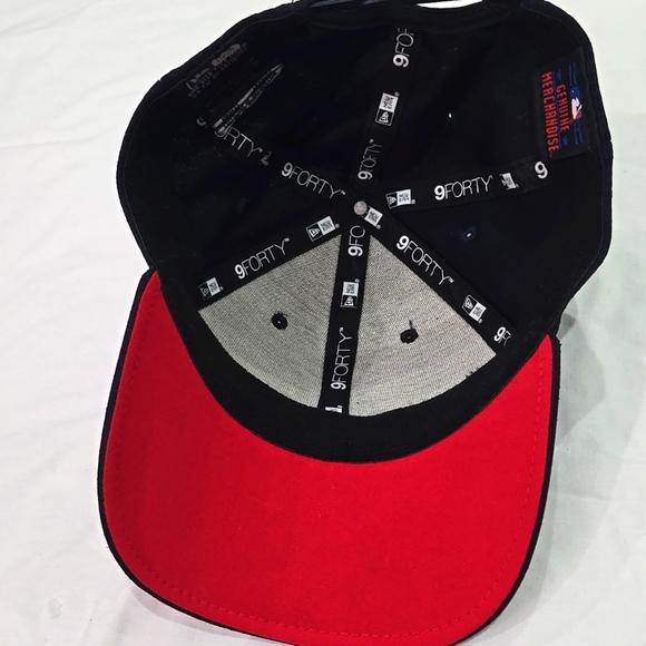 New Era Atlanta Braves 9Forty Stretch Snap Hat Cap - Picture 5 of 7